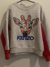 Kenzo sweatshirt mädchen gebraucht kaufen  Berlin