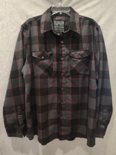 Dixxon Flannel Company Masculino Snap On Edição Limitada Forma e Função TAMANHO XL, usado comprar usado  Enviando para Brazil