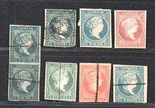ÍNDIAS OCIDENTAIS ESPANHOLAS 1855-1857 Q. ISABELLA II EDIÇÕES PARA 2 R T600 comprar usado  Enviando para Brazil