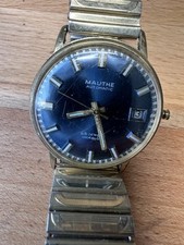 Mauthe automatic armbanduhr gebraucht kaufen  Immendingen