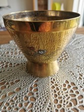 Vaso meiji japonês de metal misto acreditado comprar usado  Enviando para Brazil