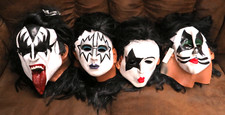 Kiss halloween masks for sale  Jonesborough