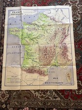 Carte scolaire ancienne d'occasion  Albi