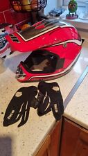 Wulfsport mx410 helmet for sale  WIGAN