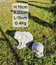 Igel steinguss micugartenfigur gebraucht kaufen  Eberhardzell