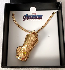 Marvel 3D Thanos Infinity Stone Manopla Luva Punho Colar Novo NOS 2020 Caixa comprar usado  Enviando para Brazil