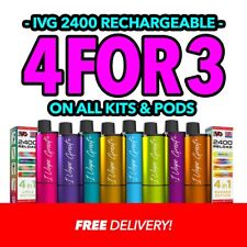 Ivg 2400 rechargeable for sale  PETERBOROUGH