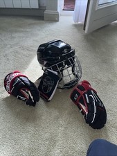 Easton helm eishockeyhandschuh gebraucht kaufen  Wallersdorf