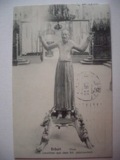 Stary żyrandol rzymski katedry AK Erfurt 1911 [E225], używany na sprzedaż  Wysyłka do Poland