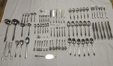 Ddr besteck 83teilig gebraucht kaufen  Schmalkalden