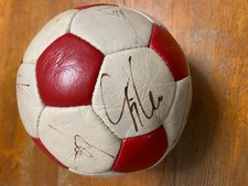 Signierter fußball nationalma gebraucht kaufen  Freising