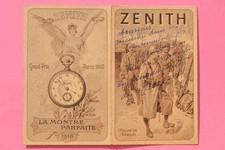 Calendrier 1918 montre d'occasion  France