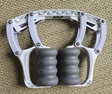 Rolo de massagem Roll Recovery R8 branco alpino alívio da dor muscular tecido profundo comprar usado  Enviando para Brazil