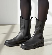 Fabio Rusconi Cuero Negro Zapata Suela Botas de Media Caña Eu 39 Eu 9GB 6 Italia comprar usado Fabio Rusconi Cuero Negro Zapata Suela Botas de Media Caña Eu 39 Eu 9GB 6 Italia comprar usado  Enviando para Brazil