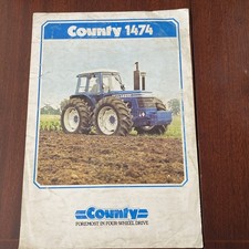 County 1474 4wd for sale  FAVERSHAM