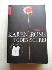 Todesschrei karen rose gebraucht kaufen  Flieden