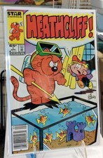 Heathcliff newsstand first for sale  Philadelphia