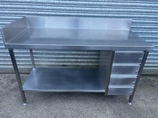 Table prep stainless for sale  KEIGHLEY