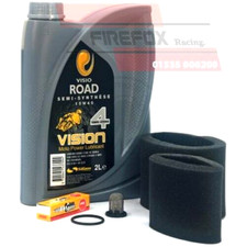 Kit de serviço Honda CG125 1977 - 1994 - Velas de ignição de óleo de filtro comprar usado  Enviando para Brazil