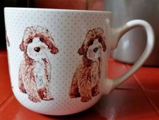 Spotted labradoodle mug for sale  RUSHDEN