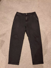 Zara black denim for sale  CROOK