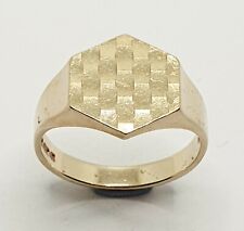 Heavy 9ct yellow for sale  BIRMINGHAM