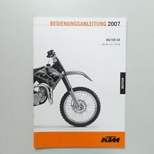 Ktm 105 wartungsanleitung gebraucht kaufen  Deutschland