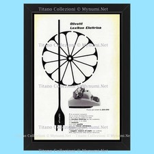 1957 pubblicità originale usato  Italia