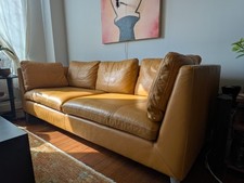 Leather sofa for sale  Hyattsville