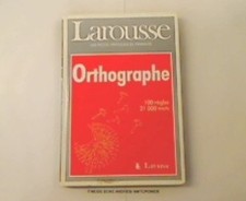 Larousse grammaire larousse d'occasion  France