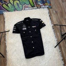CAMISA VINTAGE MERCEDES BENZ WEST RACING TEAM FORMULA F1 McLaren F1 tamanho pequeno  comprar usado  Enviando para Brazil