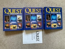 Quest adventures science for sale  ABERDARE