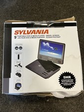 Sylvania sdvd9019 portable for sale  Seale