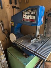 360mm clarke woodworker for sale  PETERBOROUGH