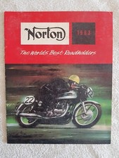 Revue moto norton d'occasion  Le Pontet