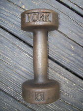 Vtg york barbell for sale  Abingdon