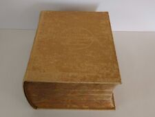 Vintage 1959 Websters New International Dictionary Unabridged 2nd Edition comprar usado  Enviando para Brazil