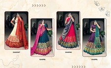 Eveninng mariage indien d'occasion  Expédié en France