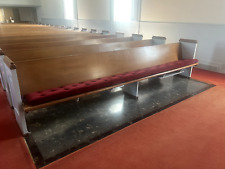 Walnut church pews for sale  Fairmont