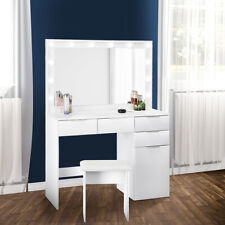 White dressing table for sale  LEICESTER