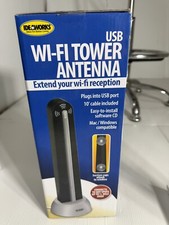 Usado, NOVA ANTENA IDEAWORKS USB torre Wi-Fi modelo 13" altura modelo RET7183 I comprar usado  Enviando para Brazil