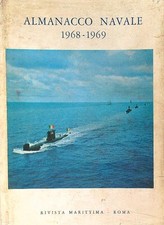 Almanacco navale 1968 usato  Italia