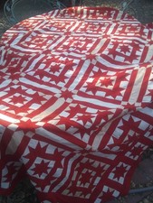 Vintage red white for sale  Newhall