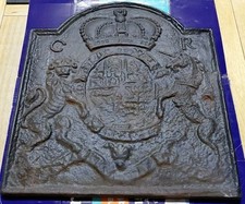 cast iron fireback for sale  Merkel