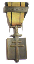 Médaille croix compagnon d'occasion  Argenteuil