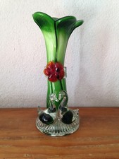 Sublime vase cygnes d'occasion  France