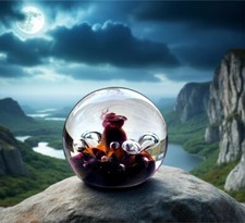 Caithness paperweight moonflow for sale  PRESTON