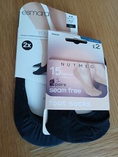 Footsies shoe liners for sale  BRIERLEY HILL