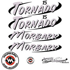 Morbark tornado decals for sale  Denver