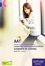 Elements costing study for sale  UK